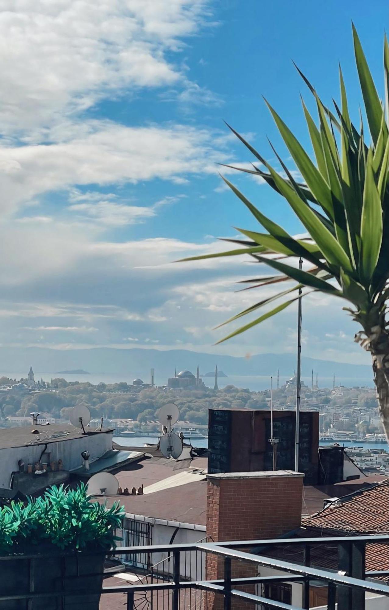 Misafir Suites 8 Istanbul Exterior foto