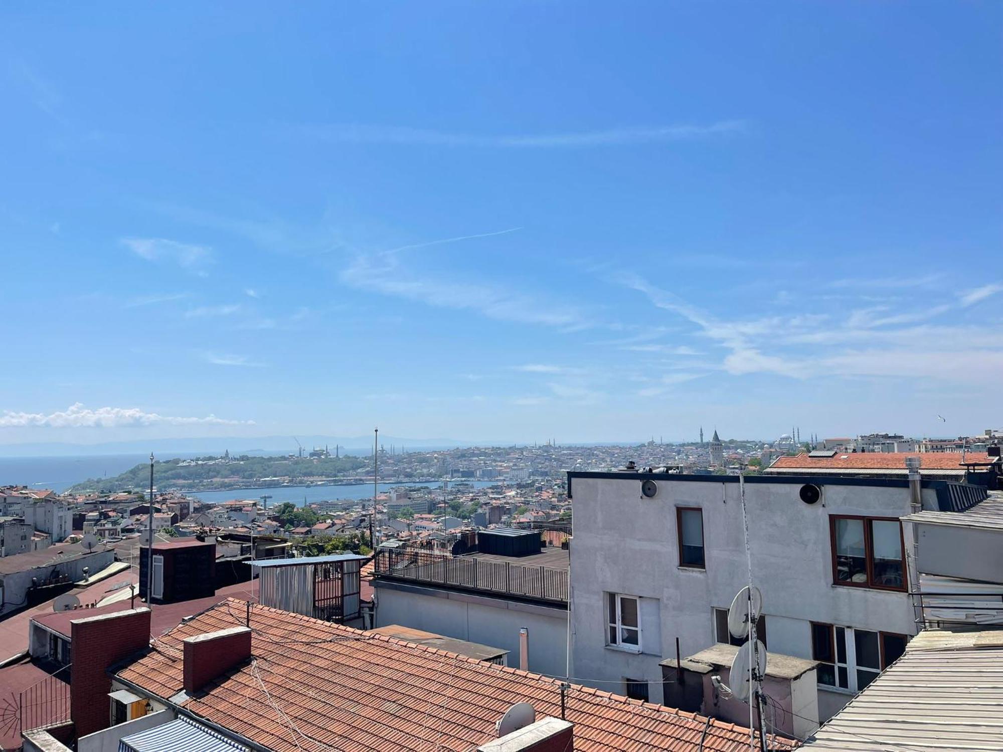 Misafir Suites 8 Istanbul Exterior foto