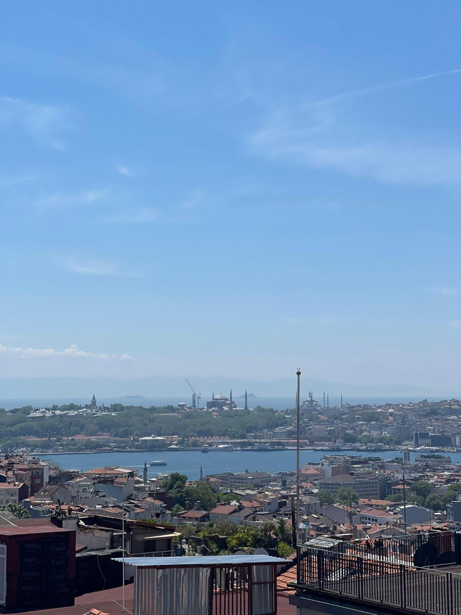 Misafir Suites 8 Istanbul Exterior foto